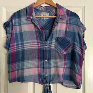 Rails Multicolor Plaid Shirt